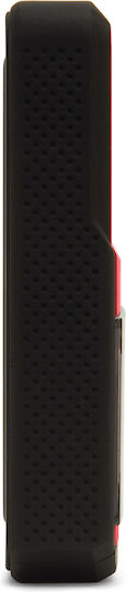 Aiwa RD-20DAB/RD Ραδιοφωνάκι Επαναφορτιζόμενο DAB+ Κόκκινο