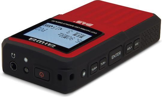 Aiwa RD-20DAB/RD Ραδιοφωνάκι Επαναφορτιζόμενο DAB+ Κόκκινο