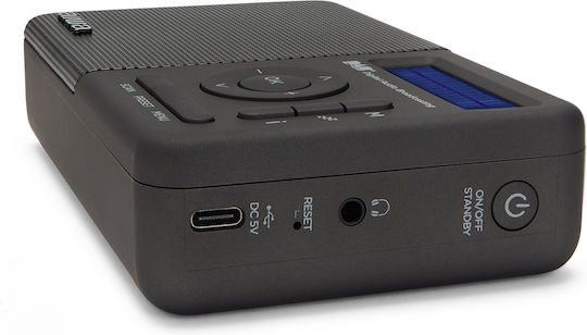 Aiwa RD-40DAB/BK Φορητό Ραδιόφωνο Επαναφορτιζόμενο DAB+ Μαύρο