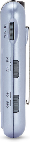 Aiwa R-22SL Ραδιοφωνάκι Μπαταρίας Ασημί