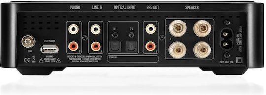 Argon Audio SA1 Leistungsverstärker Hi-Fi-Verstärker Stereo 100W/4Ω 50W/8Ω Schwarz