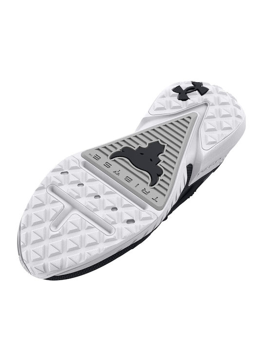 Project Rock 5 Παιδικά Sneakers Μαύρα