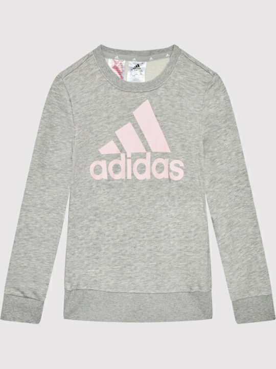 Kinder-Sweatshirt Gray Essentials Big