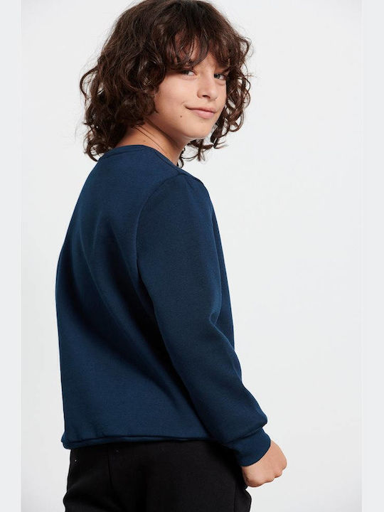 Kinder-Sweatshirt Blau