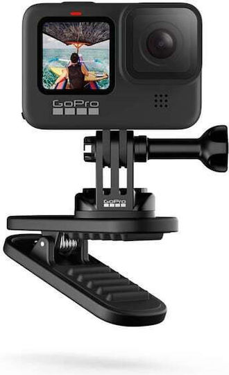 GoPro Hero10 Black Bundle Action Camera 5K Υποβρύχια με Οθόνη Αφής 2.27" και Wi-Fi Μαύρη
