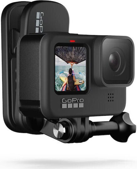 GoPro Hero10 Black Bundle Action Camera 5K Υποβρύχια με Οθόνη Αφής 2.27" και Wi-Fi Μαύρη