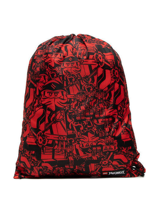 Lego Wear Ninjago Kids Bag Pouch Bag Red 32cmx1cmcm
