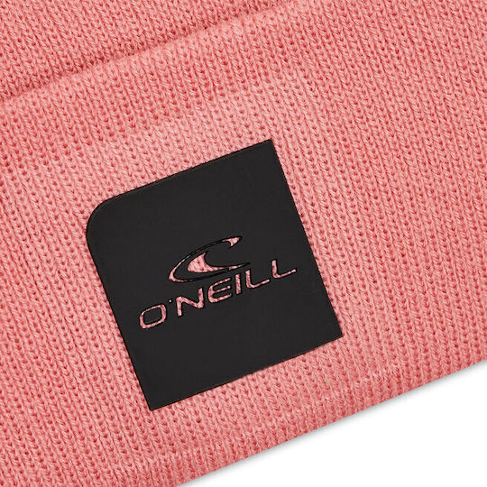Knitted Beanie Cap Pink