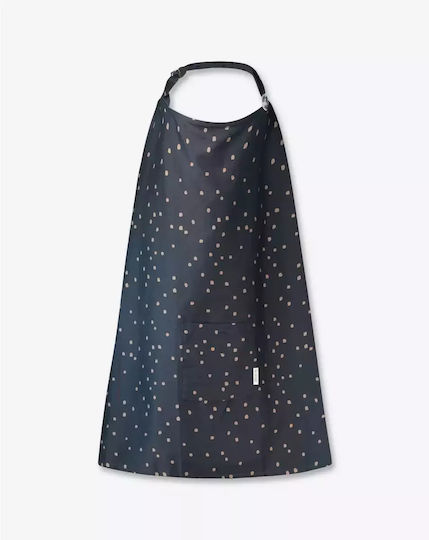 Minene Dots Nursing Cover Charcoal 90x73cm. 1pcs