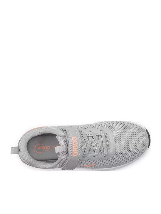 Παιδικά Sneakers με Σκρατς Γκρι