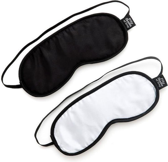 Fifty Shades of Grey No Peeking BDSM Mask in Gray Color 2pcs
