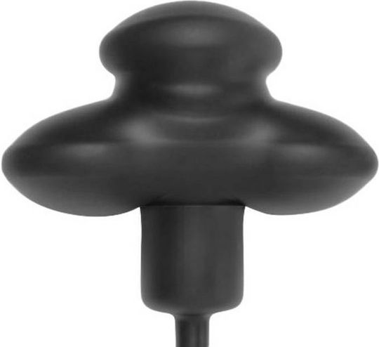 XR Master Series Inflatable Butterfly Gag Knebel in Schwarz Farbe