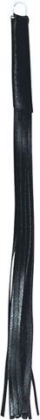 Zado Leather Whip Peitsche in Schwarz Farbe