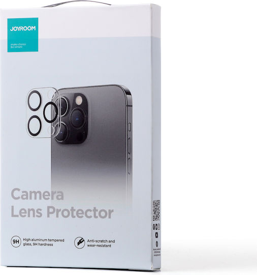 Joyroom Mirror Camera Protection Tempered Glass Transparent for the iPhone 14 Pro / Pro Max