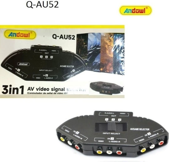 Andowl Q-AU52 Drahtloser Repeater Q-AU52