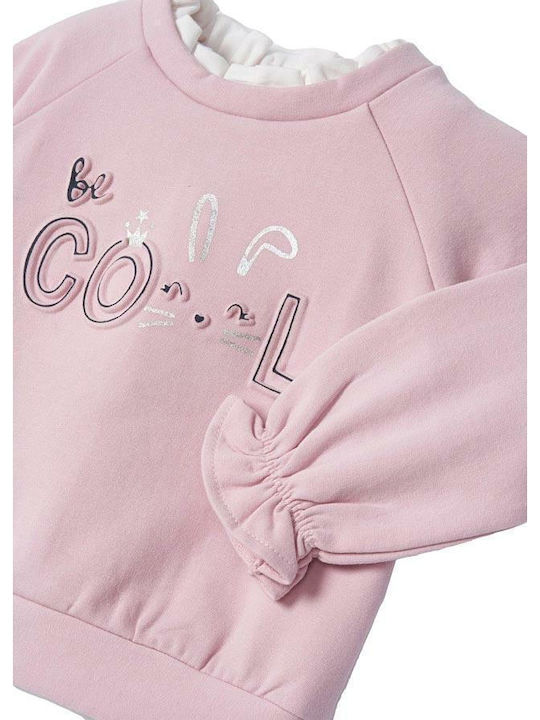 Детски Суичър Розов Cool