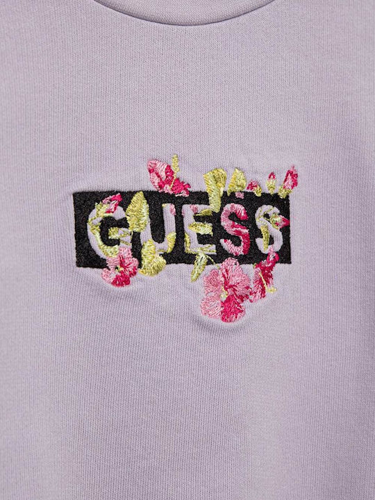 Guess Kids Sweatshirt Lilac