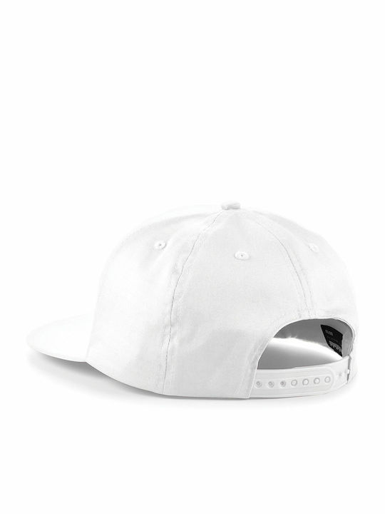 Beechfield Men's Snapback Cap White