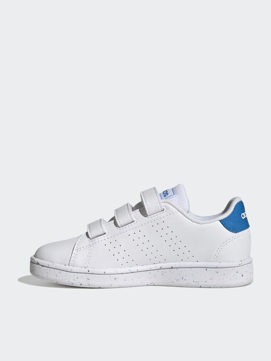 Advantage Advantage CF C Kids Sneakers with Scratch White
