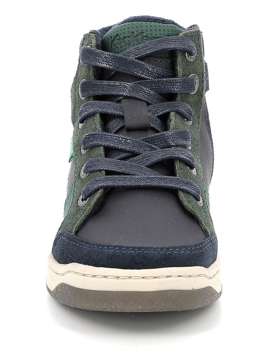 Kids Sneakers High Green