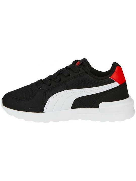 Puma Παιδικά Sneakers Graviton Μαύρα