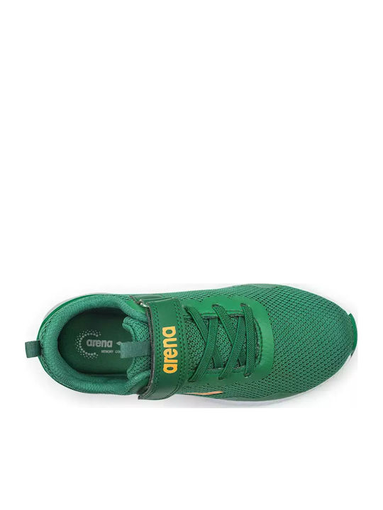 Παιδικά Sneakers με Σκρατς Πράσινα