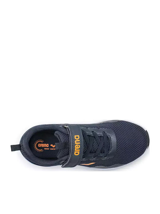 Παιδικά Sneakers με Σκρατς Navy Μπλε
