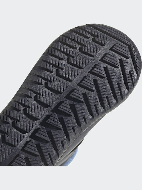 Winterplay Kinder-Schneestiefeletten mit Klettverschluss Marineblau