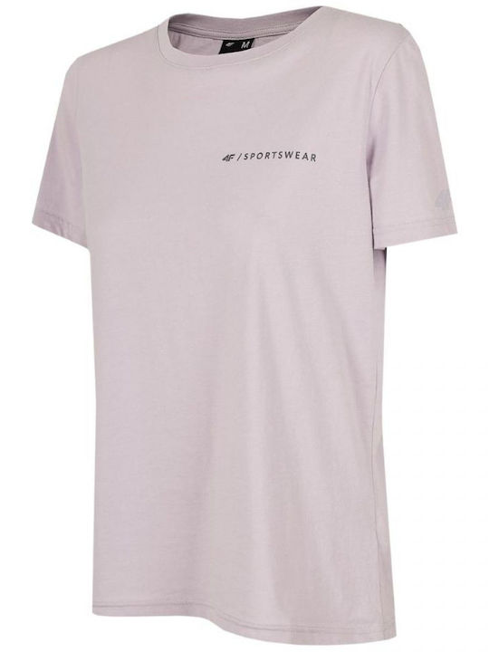 Women's T-shirt Purple