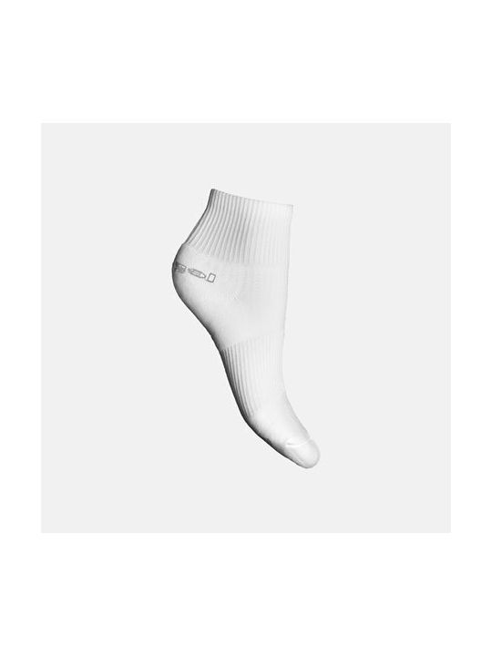 Walk Women's Solid Color Socks White