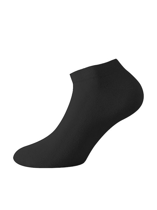 Walk Femei Șosete Uni Negre 1Pachet