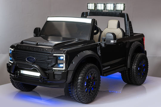 Ford Super Duty Διθέσιο με Τηλεκοντρόλ Licensed 24 Volt Μαύρο για 3+ Ετών