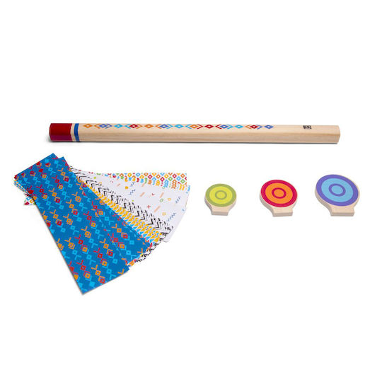 BS Toys Game Target Practice Indoor Blowpipe