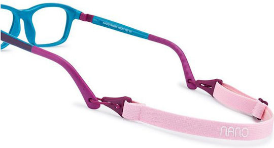 Nanovista Arcade with Clip On Kids Acetate Blue Light Blocking Glasses Purple