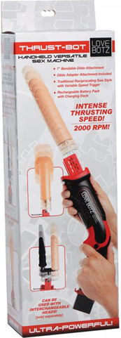 XR Lovebotz Thrust-Bot Handheld Mehr-Geschwindigkeits Sex Maschine BDSM - Fetisch