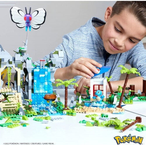 Mega Bloks Mega Bloks Ultimate Jungle Expedition für 9+ Jahre 1362 Stück