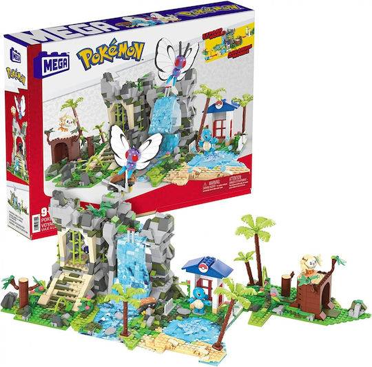 Mega Bloks Mega Bloks Ultimate Jungle Expedition für 9+ Jahre 1362 Stück