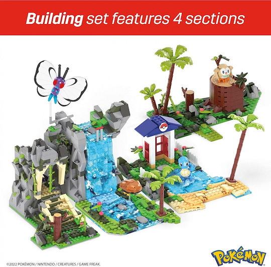 Mega Bloks Mega Bloks Ultimate Jungle Expedition für 9+ Jahre 1362 Stück