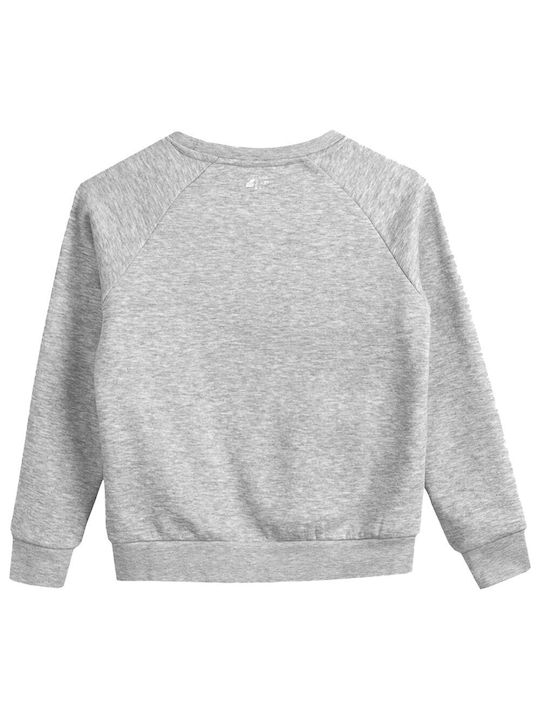 4F Kids Sweatshirt Gray