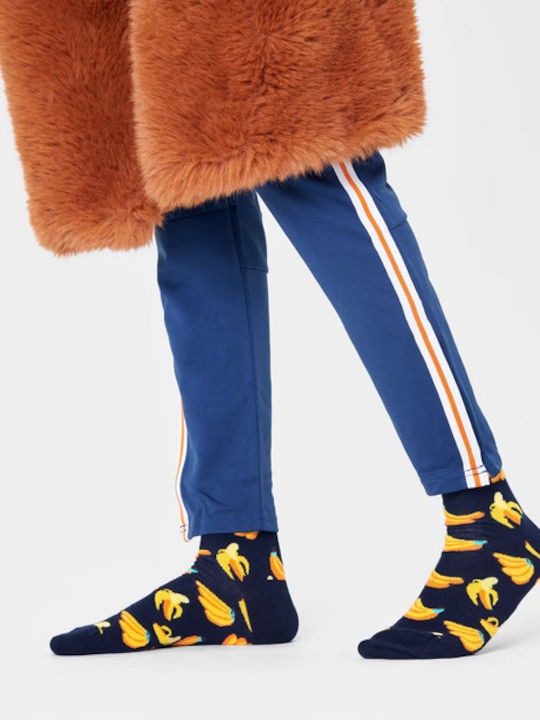 Happy Socks Bananas Ανδρικές Κάλτσες με Σχέδια Happy Socks Bananas Ανδρικές Κάλτσες με Σχέδια