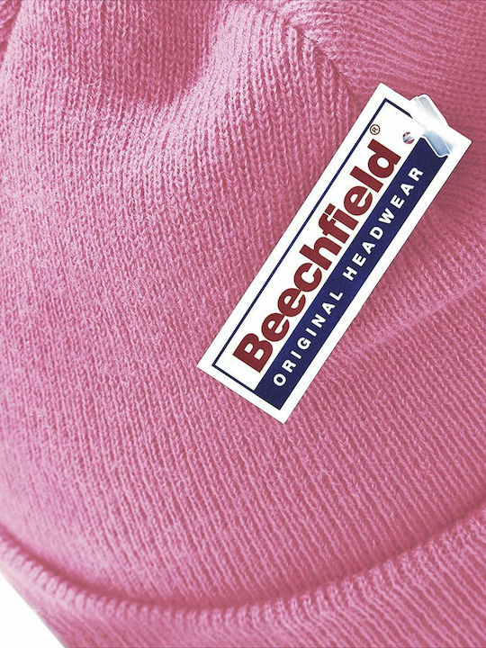 Ανδρικός Beanie Σκούφος True Pink