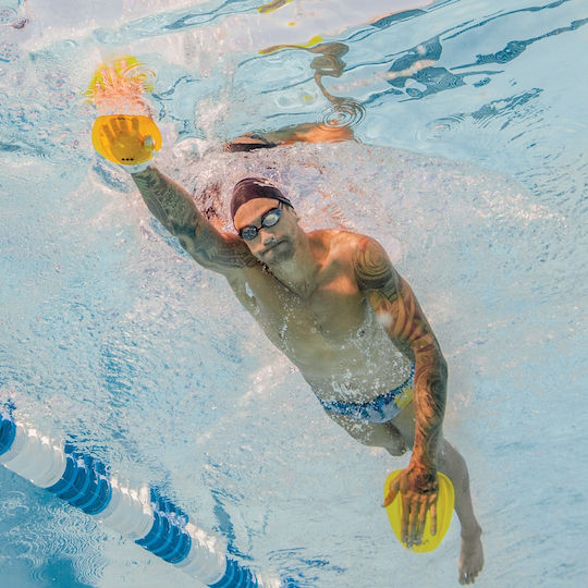 Finis Schwimmhandpaddel Gelb