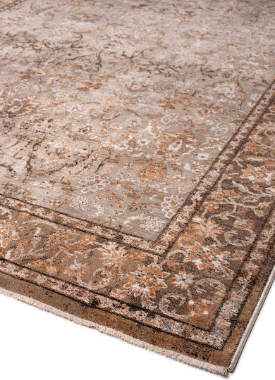 Naf Naf Amaro S370A Килим Правоъгълена Brown / Shrink