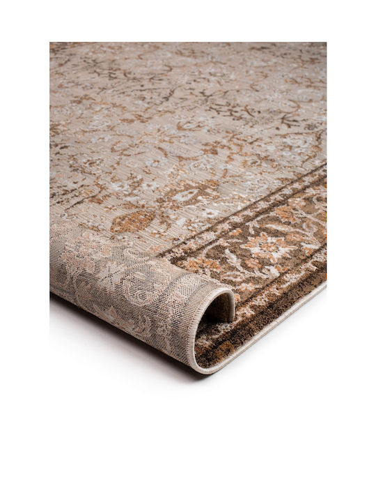 Naf Naf Amaro S370A Χαλί Ορθογώνιο Brown / Shrink 140x200cm