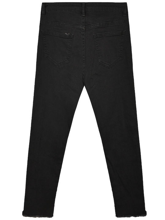 Energiers Girls Denim Trouser Black