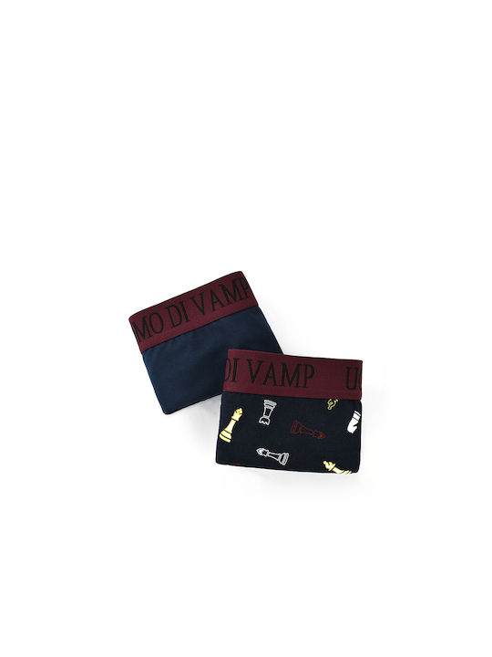 Herren Slips Blau 2Packung