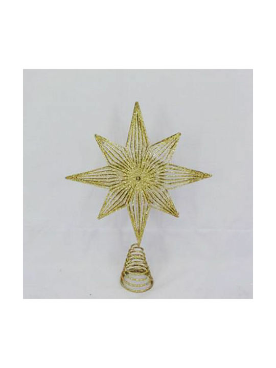 Iliadis Christmas Star Ornament Gold 30x22cm