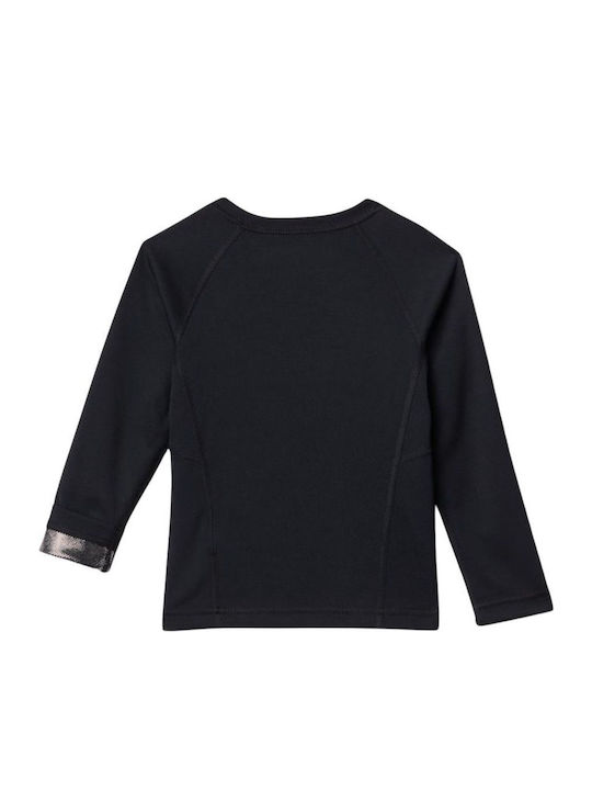 Midweight Crew 2 Kinder Thermohemd Schwarz