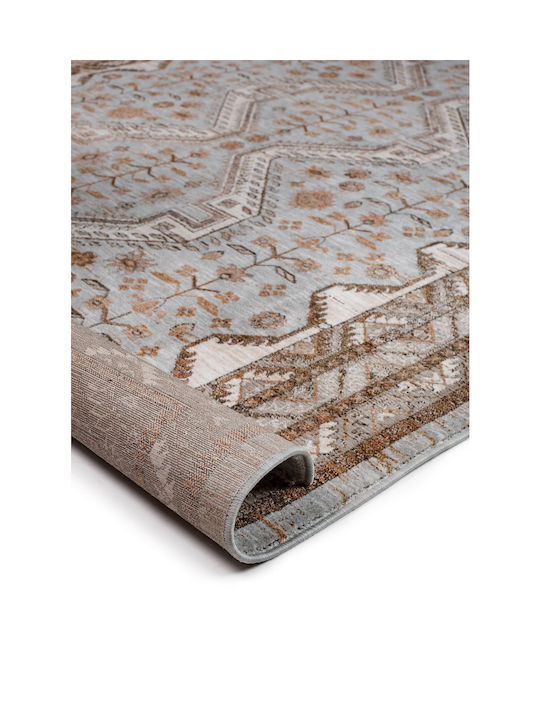 Naf Naf Amaro 9381F Rug Rectangular Multi Grey / Brown Shrink