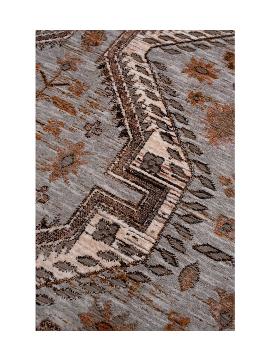 Naf Naf Amaro 9381F Rug Rectangular Multi Grey / Brown Shrink